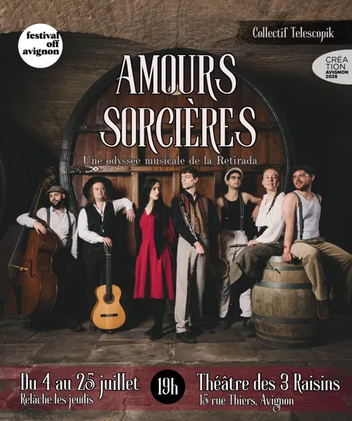 Affiche de Amours sorcières