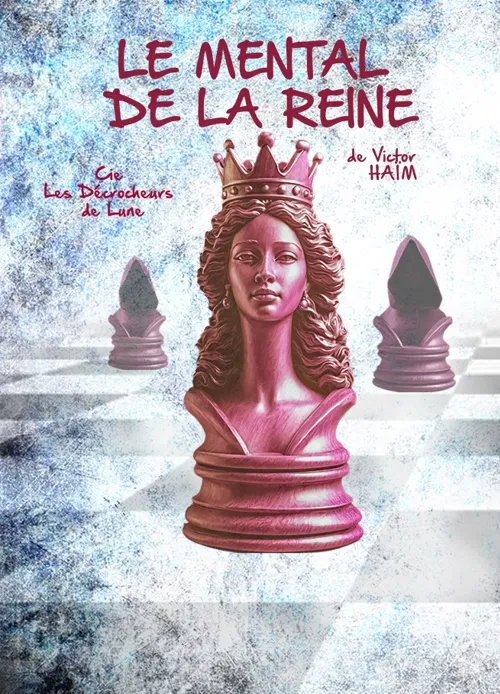 Affiche de Le mental de la reine