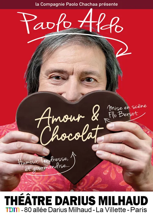 Affiche de Paolo Aldo dans Amour & Chocolat