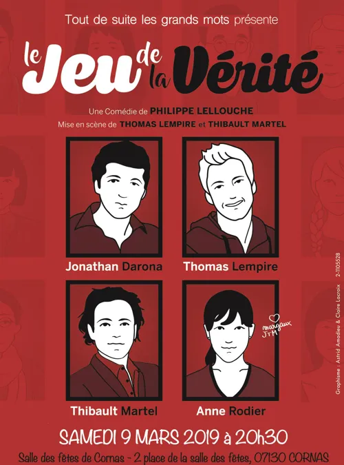 Affiche de Le jeu de la vérité