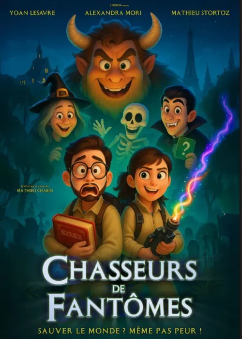 Affiche de Chasseurs de fantômes