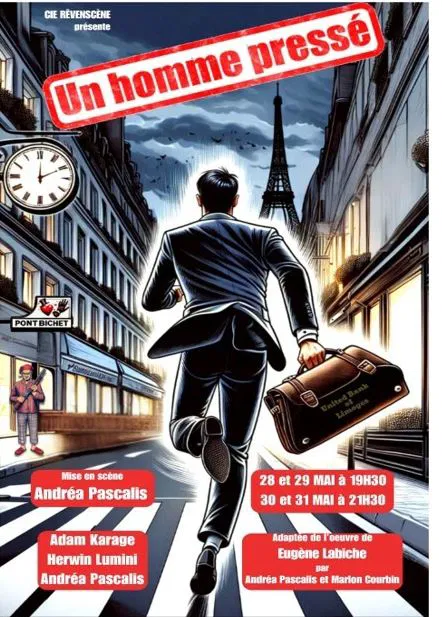 Affiche de Un homme pressé