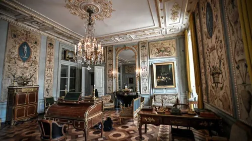Photo 3 de Visite guidée : Les Salons de l'Hôtel de la Marine | par Pierre-Yves Jaslet