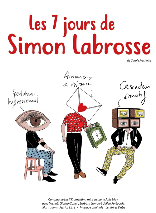 Affiche de Les 7 jours de Simon Labrosse