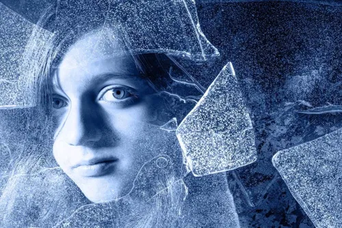 Affiche de L'enfant de verre
