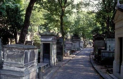 Affiche de Visite guidée : Le Père Lachaise | par Loetitia Mathou