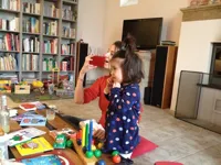 Signer avec bébé - Atelier découverte (1er atelier) - Par l'association Au Creux de l'Oreille - 