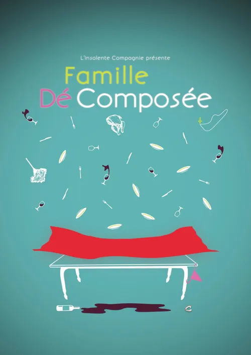 Affiche de Famille décomposée
