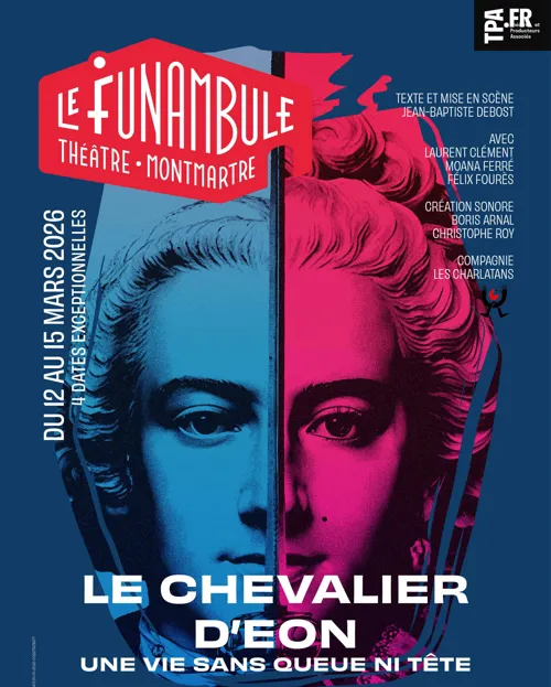 Affiche de Le Chevalier d'Eon