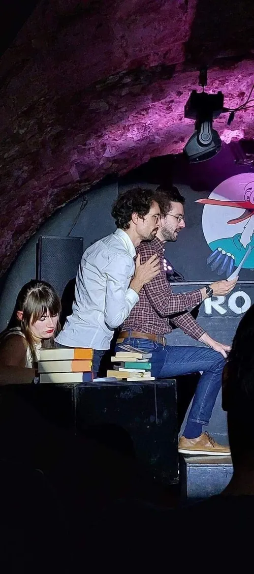 Photo 3 de Bouts de Ficelle | Impro & Poésie