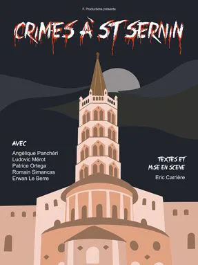 Affiche de Crimes à Saint-Sernin | Réveillon du 31 décembre