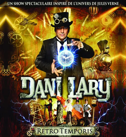 Affiche de Dani Lary dans Retro temporis