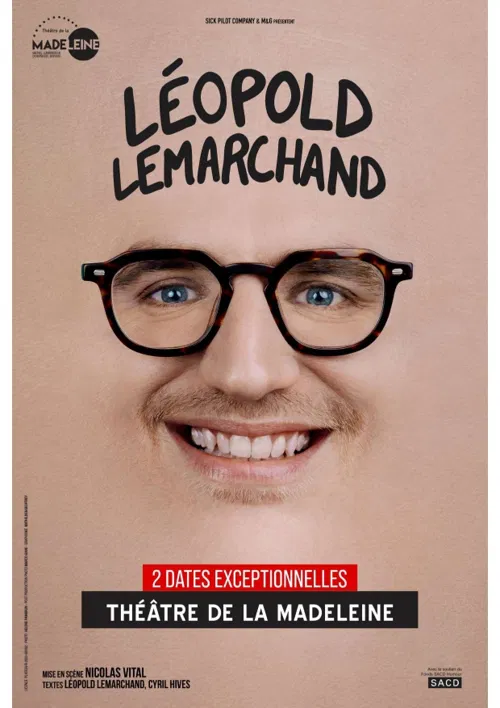 Affiche de Léopold Lemarchand