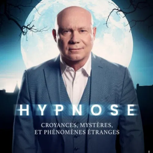 Affiche de Hervé Barbereau dans Hypnose