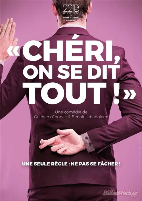 Affiche de Chéri, on se dit tout !