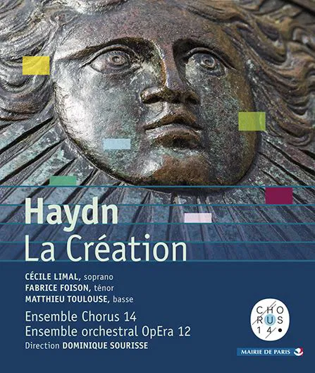 Affiche de La Création oratorio de Joseph Haydn
