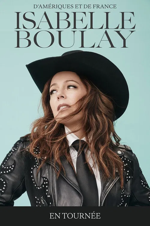 Affiche de Isabelle Boulay