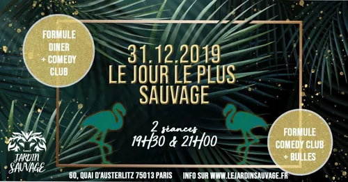Affiche de Le Jour de l'An le plus sauvage