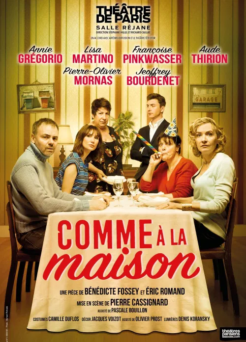 Affiche de Comme à la maison | avec Annie Grégorio