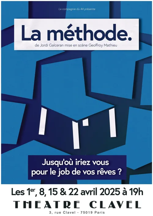Affiche de La Méthode