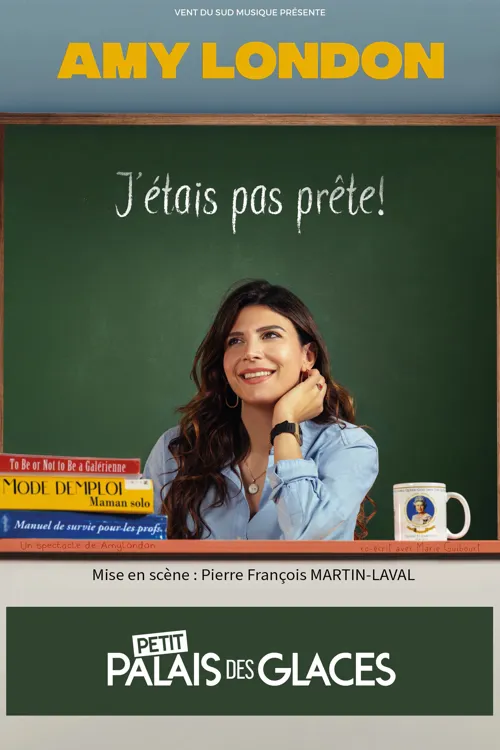 Affiche de Amy London dans J'étais pas prête !