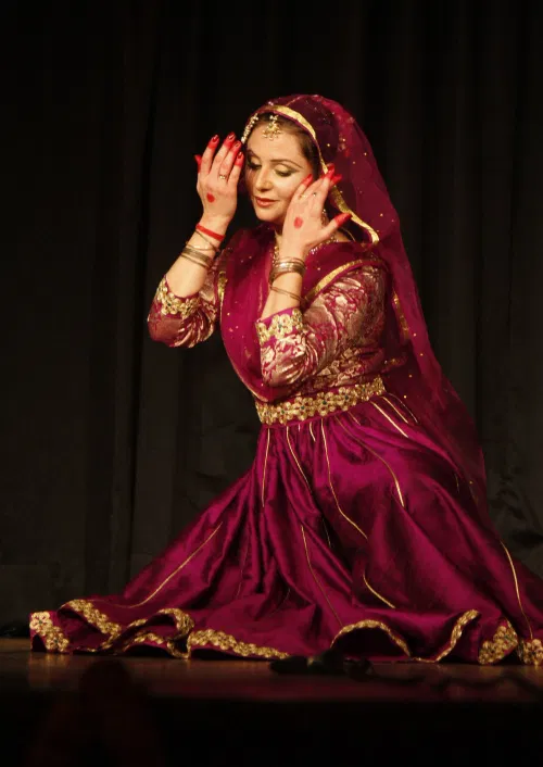 Affiche de Récital de Kathak