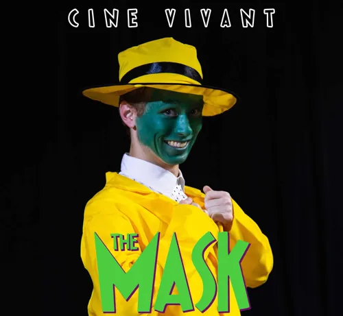 Affiche de Ciné-Vivant : The Mask