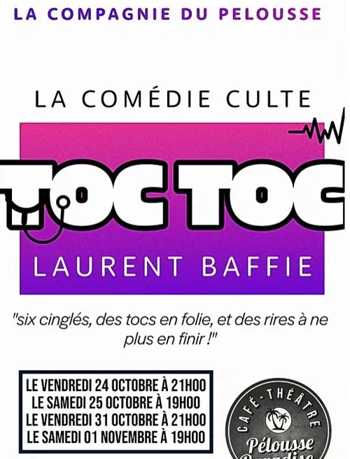 Affiche de Toc toc