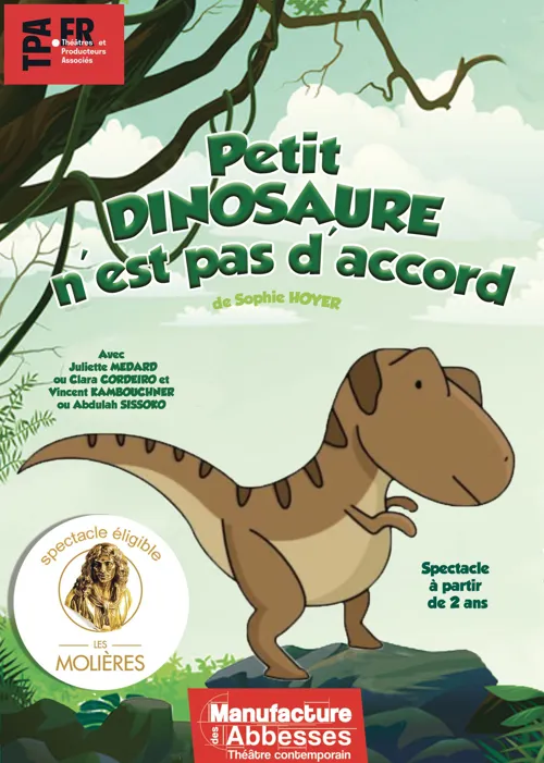 Affiche de Petit dinosaure n'est pas d'accord