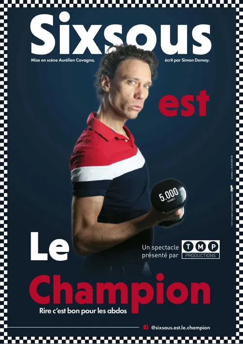 Affiche de Sixsous dans Le Champion