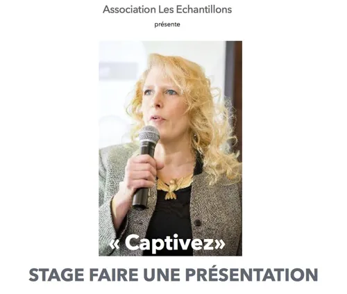 Affiche de Stage 2h : Faire Une Présentation