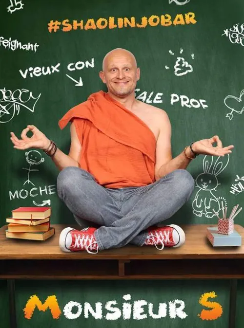Affiche de Monsieur S dans Sans rancune