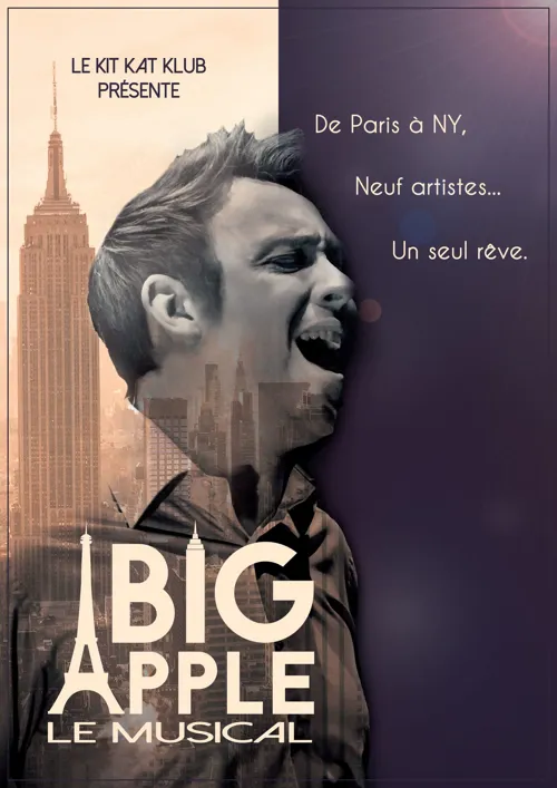 Affiche de Big Apple - Le Musical