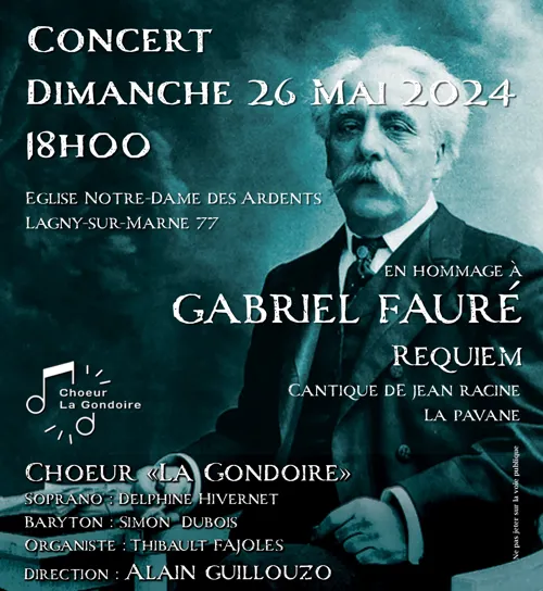Affiche de Requiem de Faure
