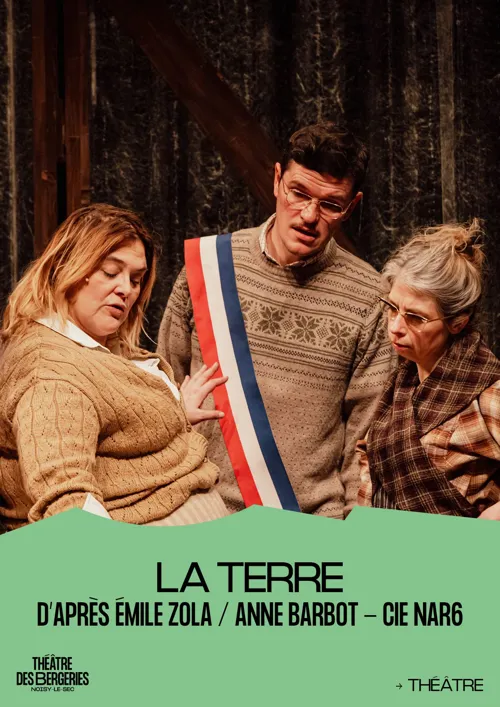 Affiche de La Terre