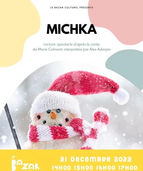 Affiche de Michka