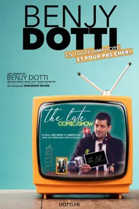 Benjy Dotti dans The Late Comic Show - 