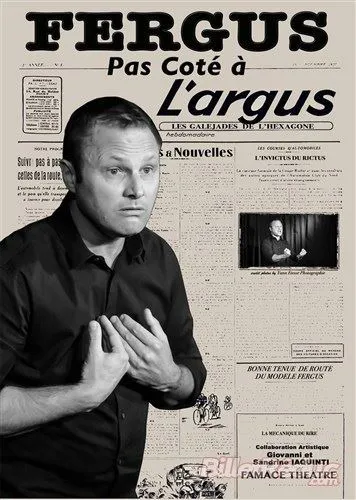 Affiche de Fergus dans Pas coté à l'Argus