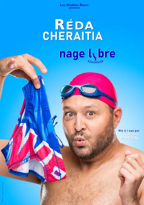 Affiche de Réda Chéraitia dans Nage libre