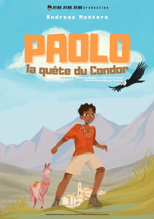 Affiche de Paolo : la quête du Condor