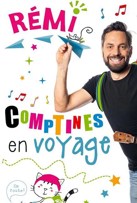 Affiche de Rémi dans Comptines en voyage