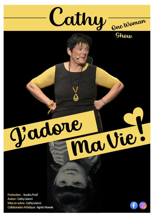 Affiche de Cathy dans J'adore ma vie