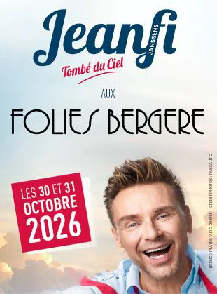 Affiche de Jeanfi Janssens dans tombé du ciel
