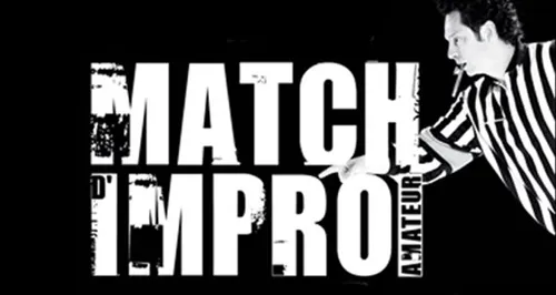 Affiche de Match d'improvisation : Trompe l'Oeil vs Lille Impro