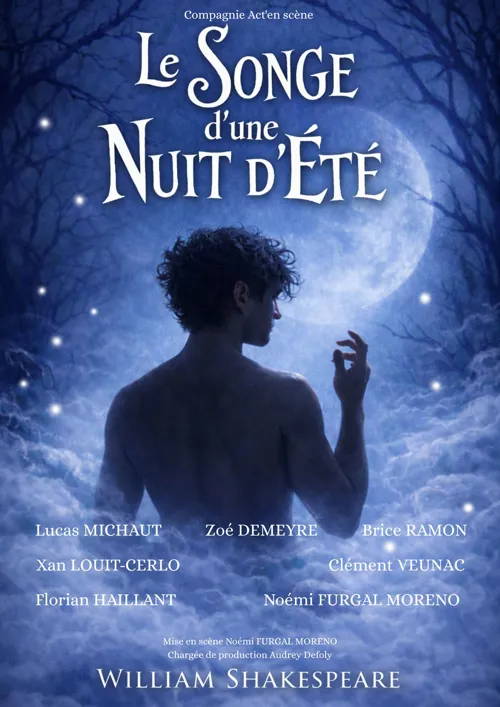 Affiche de Le songe d'une nuit d'été