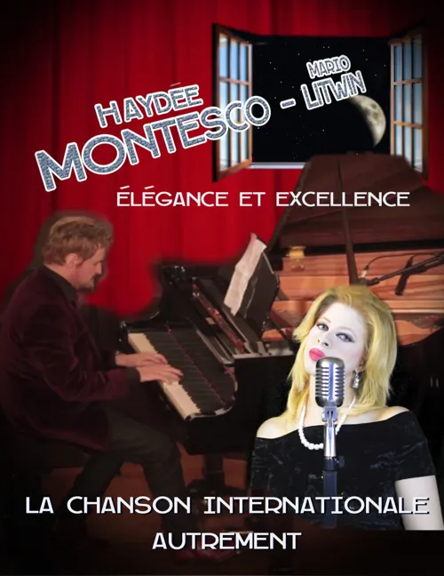 Affiche de Haydée Montesco et Mario Litwin dans Elégance et Excellence