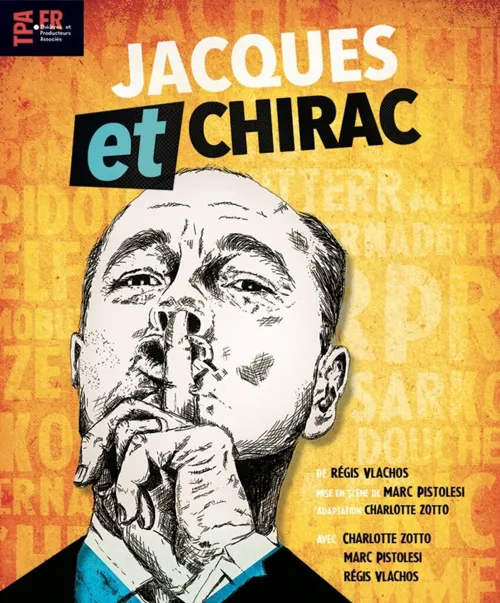 Affiche de Jacques et Chirac
