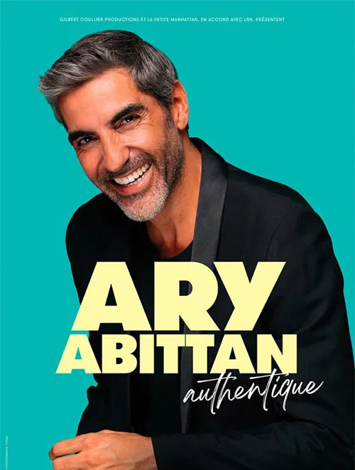 Affiche de Ary Abittan dans Authentique