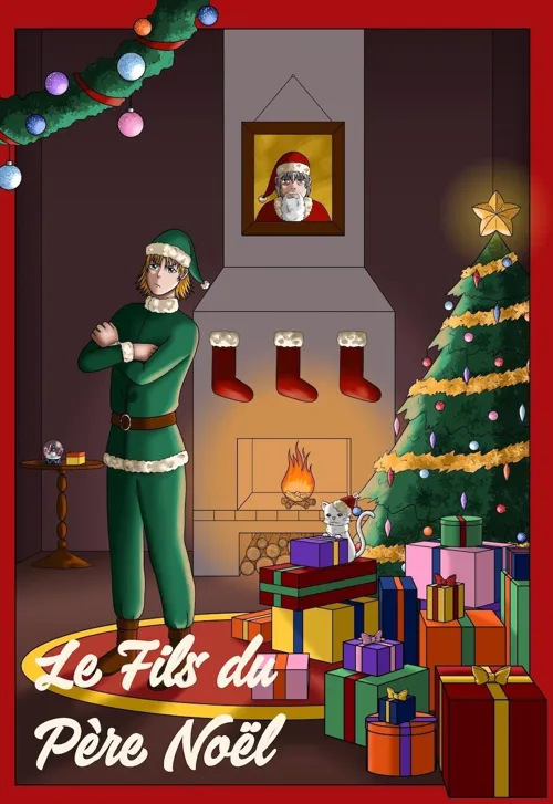 Affiche de Le fils du Père Noël