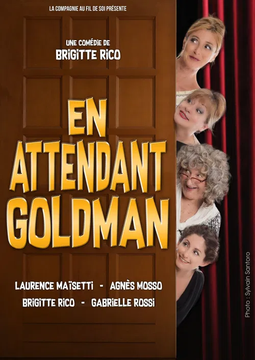 Affiche de En attendant Goldman